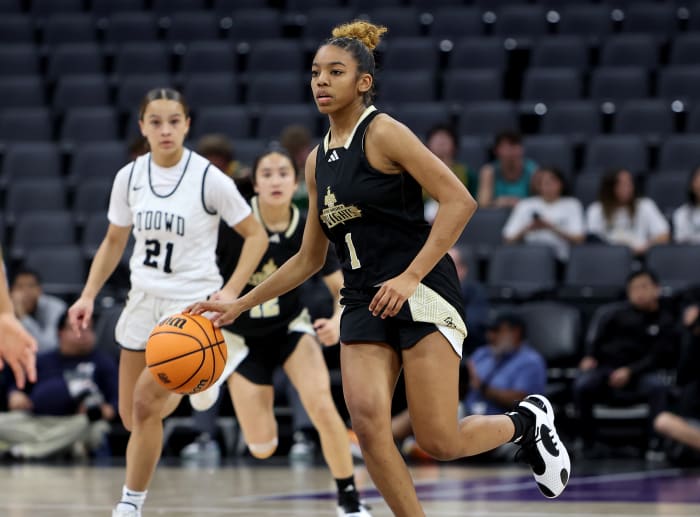 Bishop Montgomery vs Bishop O'Dowd CIF State D1 Final March 8, 2024 Photo-Dennis Lee64